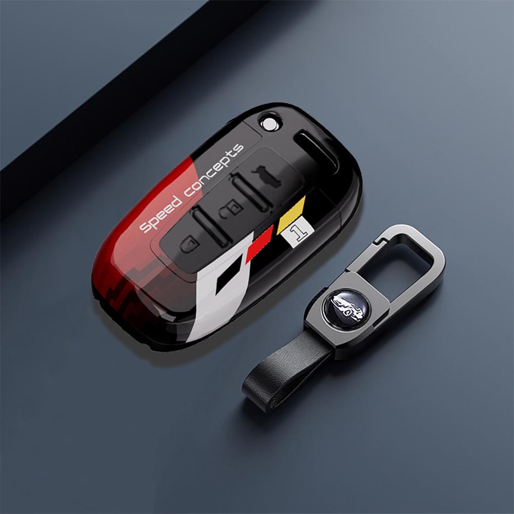 3/4Button Abs Car Key Fob Shell Cover For Kia Forte Sportage K2 K5 For Hyundai Genesis Coupe Sonata Ix35 Smart Key Case