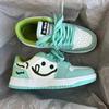 2025 New Men's Smiling Sneakers Couple's Thick Bottom Lightweight Breathable Running Shoes Fashion Trend Casual Board Shoes