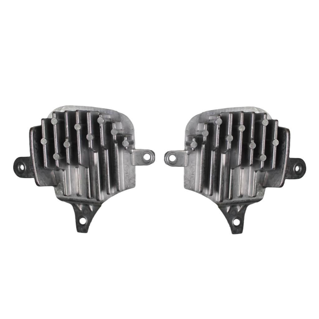1Pair Headlight LED Module B010390-B B010391-B For Infiniti QX30 Q30 17-19 DRL Daytime Running White Lightsource High Version
