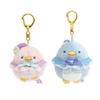 ALLONE Sumikko Gurashi Hanging Plush Toy Set Penguin Hina & Real Bag Charm Keychain School Bag Cute