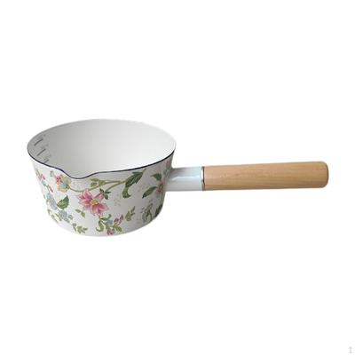 Small Milk Pan Coffee Warmer Multifunctional Butter Melting Pot Mini Saucepan for RV Travel