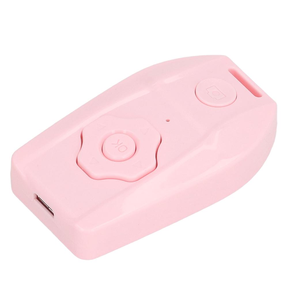 Bluetooth Remote Page Turner USB Rechargeable Wireless Camera Shutter Remote Photo Video Clicker