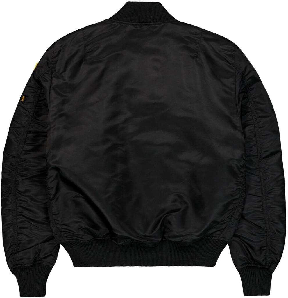 Winter Jacket Alpha Industries MA1 VF NASA Black (166107-003)