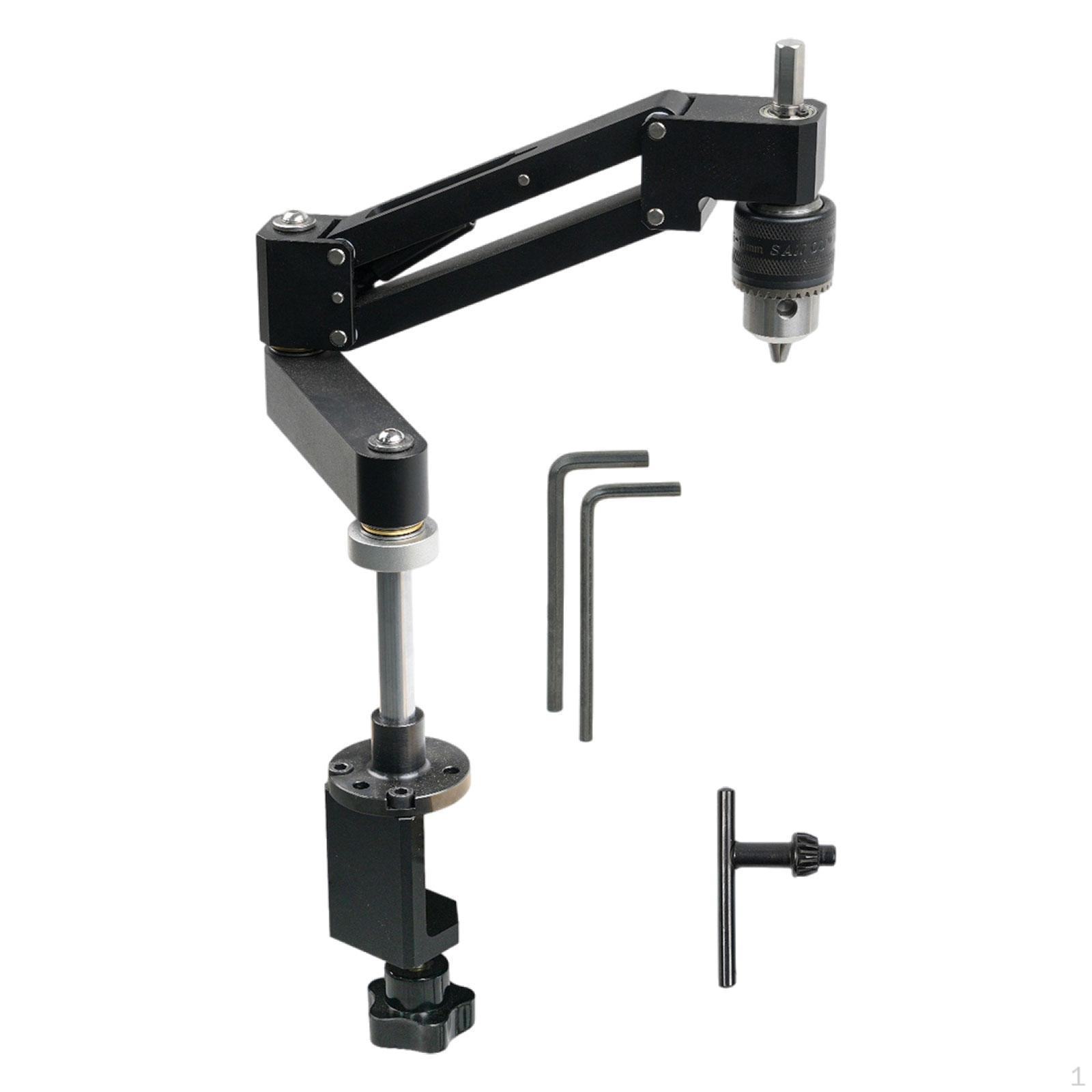 

Tapping Machine Vertical Bracket, Easy to Use ,Colets Accurate Air Drill Tapper Threading