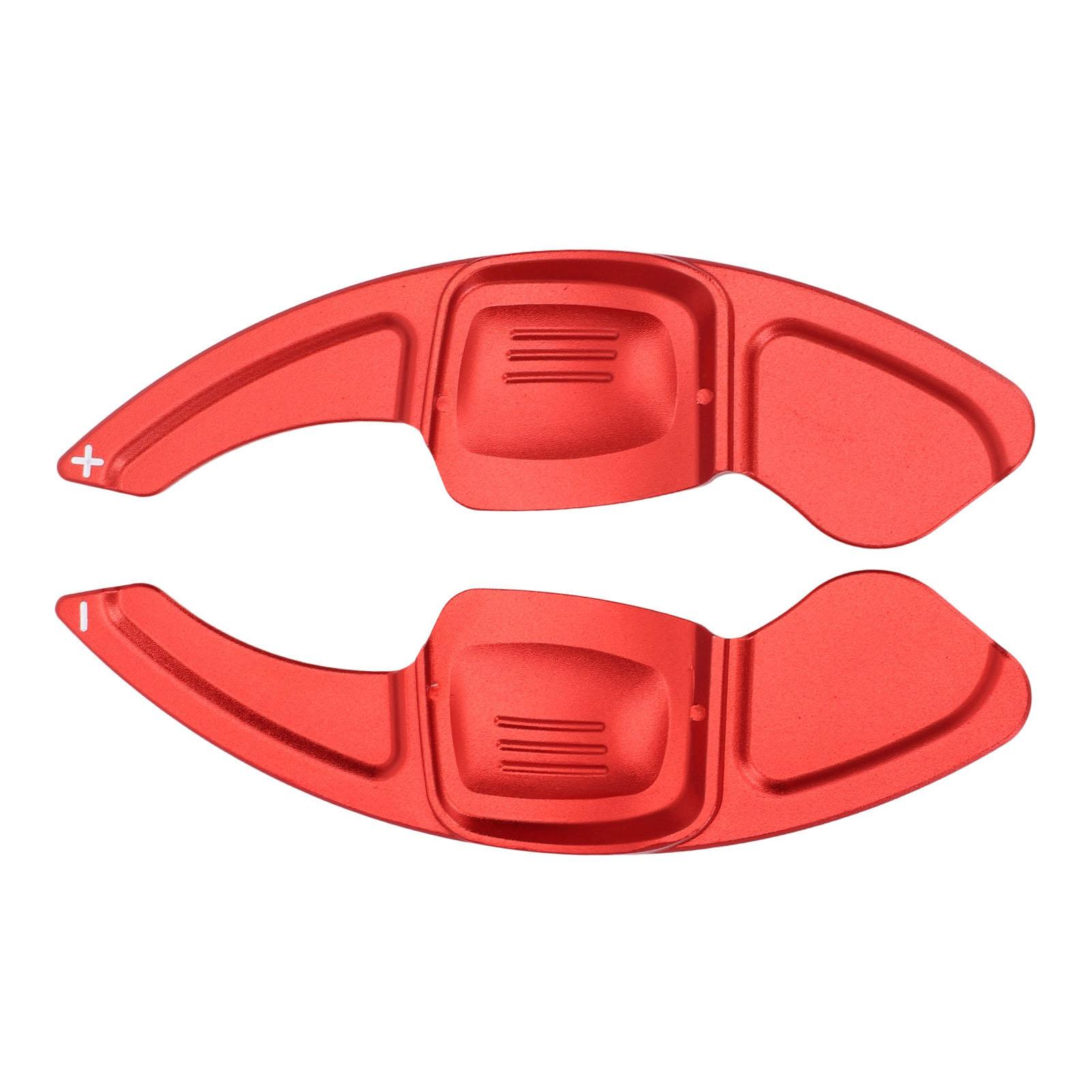 

2PCS Ste ing Wheel Paddle Extension Trim Cov Short Aluminum Alloy Replacement for MK8 2022 and Lat