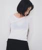 Loutaideu Long Sleeve T-Shirt [White]