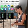 New Smart Watch Men Women Full Touch Screen Sport Fitness Tracker Bluetooth Passometer Information Display Smartwatch