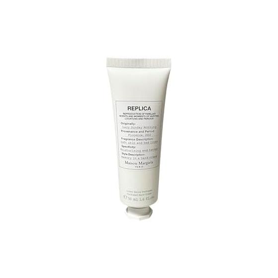 [Free Ribbon Wrapped and Shop Bag Included] NEW Gift Set Replica Lazy Sunday Morning Hand Cream 50ml Lip Balm 15ml Hand Serum & Lip Balm