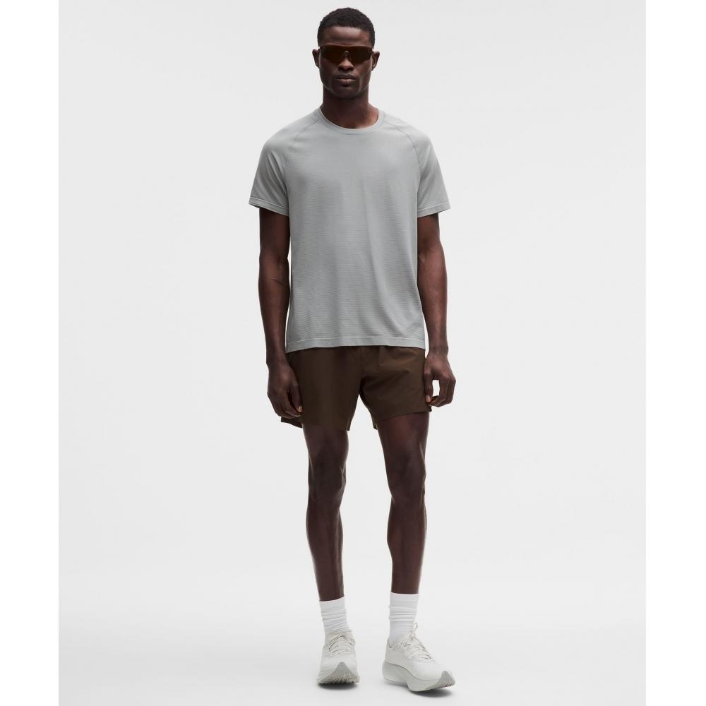 Lululemon Metal Vent Tech Short Sleeve Shirt Feather Grey Feather Grey