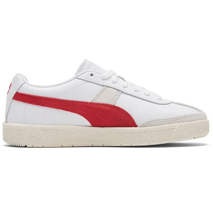 PUMA Oslo City Premium 'White High Risk Red' 374800-02