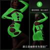 Luminous onesie fluorescent tube top onesie full body socks nightclub net socks large size luminous socks