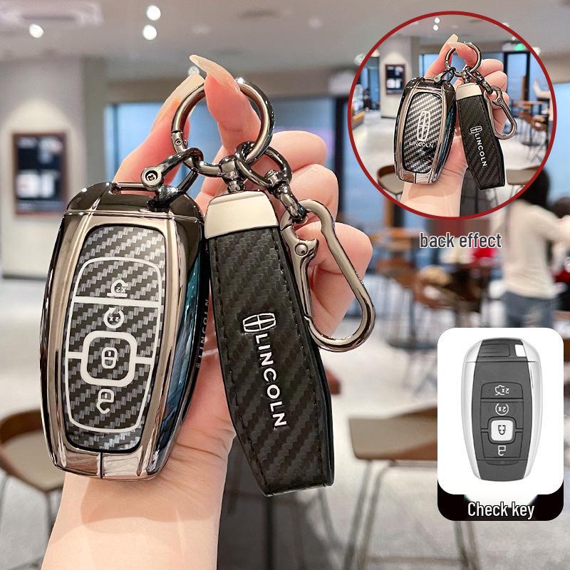 Schlüsselabdeckungen für Lincoln Navigator, Adventurer, Aviator, Z, Continental MKZ, & MKC