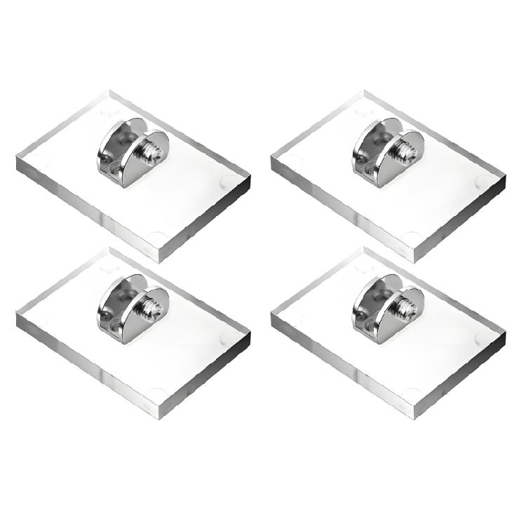 

4Pcs/Lot Customizable Acrylic Card Display Frames Acrylic Display Rack For Storing And Protecting Valuable Memorabilia 1