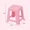 Miniature Dollhouse Chair & Stool Model Figurine - Desktop Decoration Toy.