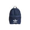 Originals Recycled Polyester Plain Weave Fabric Backpack Unisex Midnight Indigo Adidas IL1960