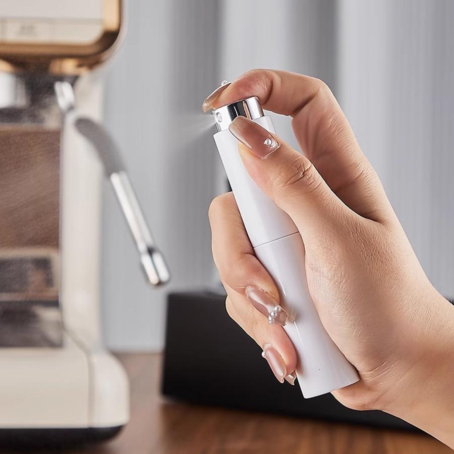 Coffee Bean Spray Bottle Small Coffee Spray Bottle Portable Empty Small Refillable Sprayer For Reducing Coffee Power Static