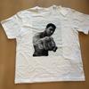 Sacai Muhammad Ali T-Shirt White L Cotton New Graphic Logo 2026AW