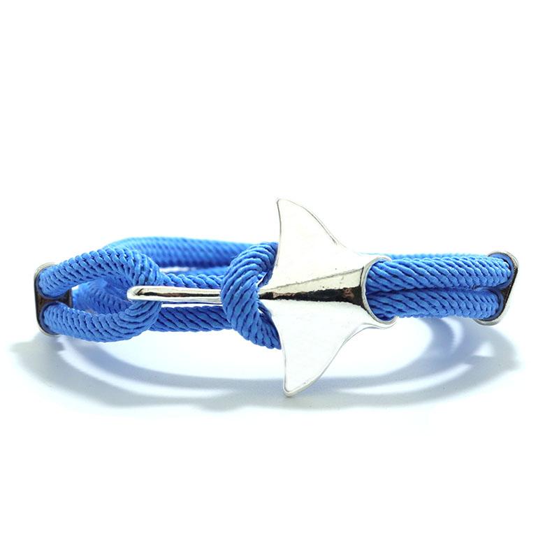 

Fashion Manta Bracelet Men Women 3 Layers Adjustable Ocean Animal Rope Braslet Accessories Environmental Protection Pulseras