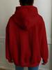 European & American Women's Casual Jacquard Loose Hooded Knit Sweatshirt