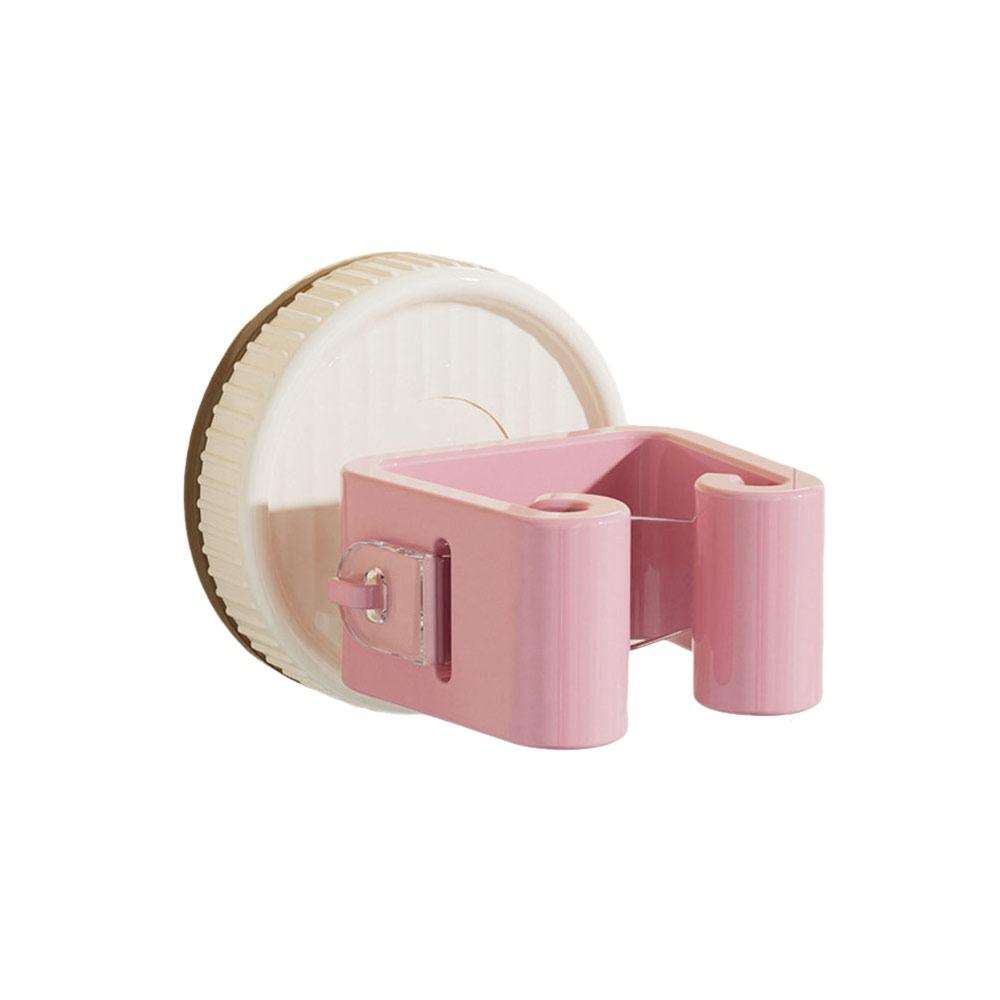 

No-drill Storage Rack Wall-mounted Broom Storage Clip Gifts Mop Clip