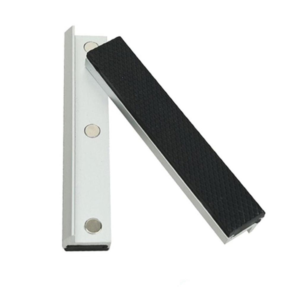 100mm 4 Inches Bench Machine Tool Anti-slip Vise Grip Pad Machine Tool Cover Aluminum Alloy Cover Enhanced Control