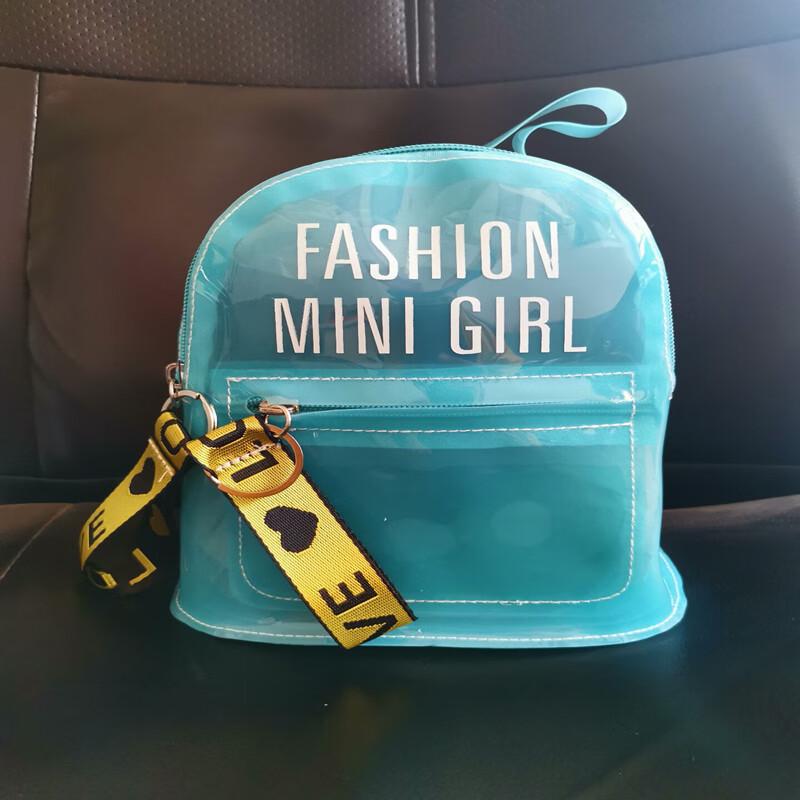 MDNG Transparent Waterproof Backpack