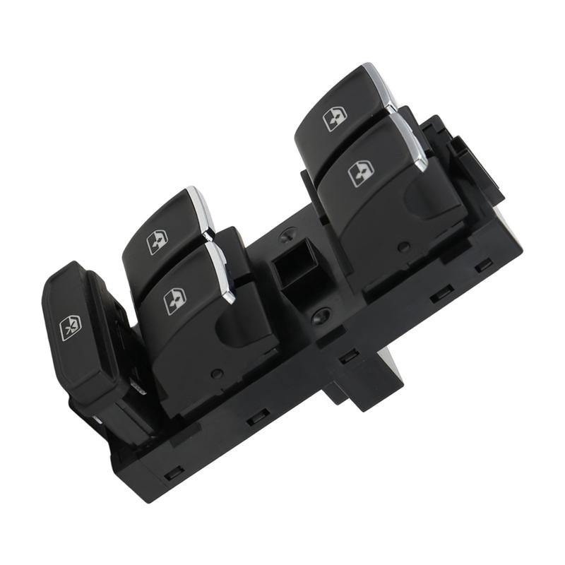 Car Window Control Switch 5G0959857C Lifter Button For VW Golf 7 Tiguan Passat LHD Glass Lift System