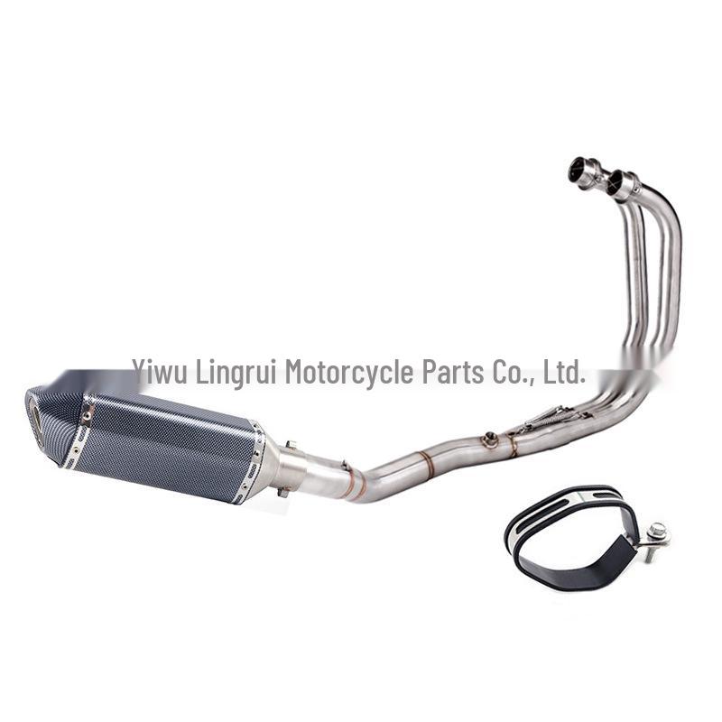 Exhaust System for Yamaha MT03, R3, R25 (2020-2023) Motorcycles – Complete Kit