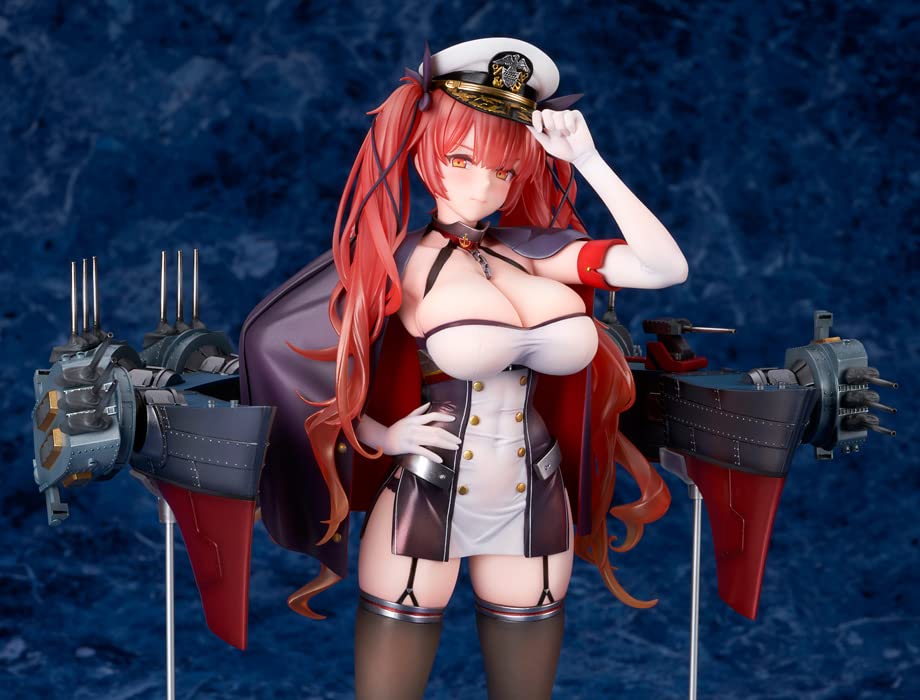 Alter Azur Lane Honolulu skončil s číslem 1/7