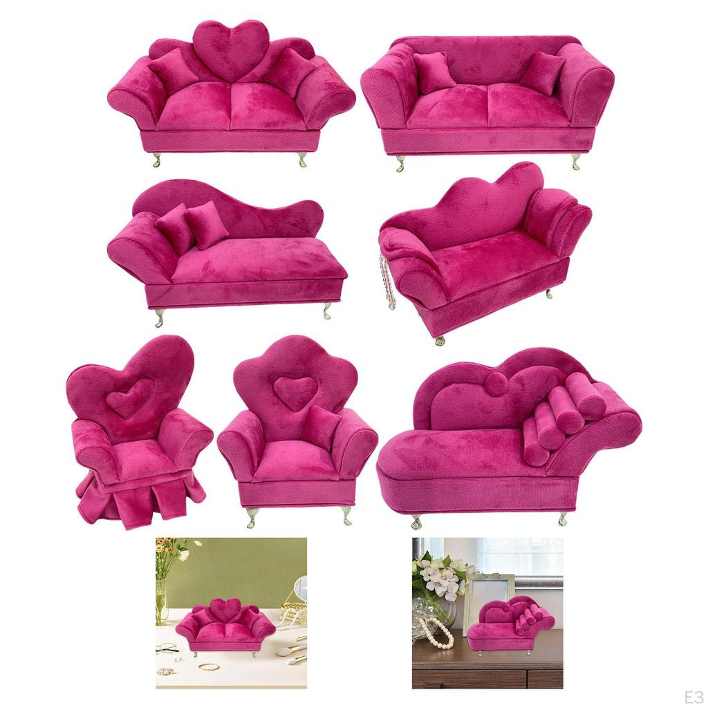 Decorative Jewelry Box for Sofa, Trinket Box, Organizer, Display Case Brooches,