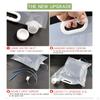 Drip Irrigation Bag Automatic Reusable with Adjustable Switch Large Capacity Device for Indoor