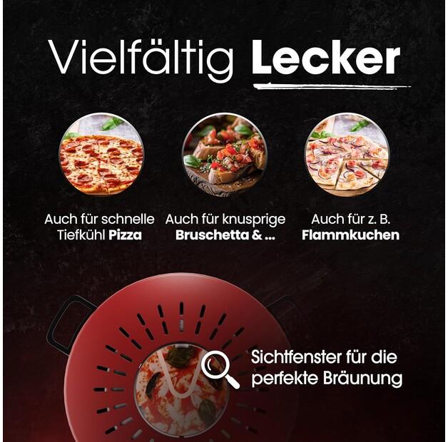 Electric Grill Clatronic PM 3787 Pizza Maker (263985)