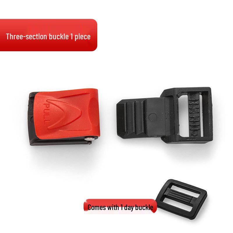 Universal Electric Motorcycle Helmet Safety Buckle Accessory
