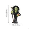 Halloween Resin Decoration Figurine, Versatile Waterproof Miniature Ornaments for