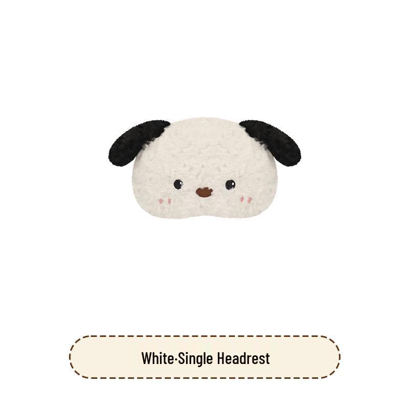 Winter Plush Puppy Car Seat Cushion for Ford Focus - Warm & Cute