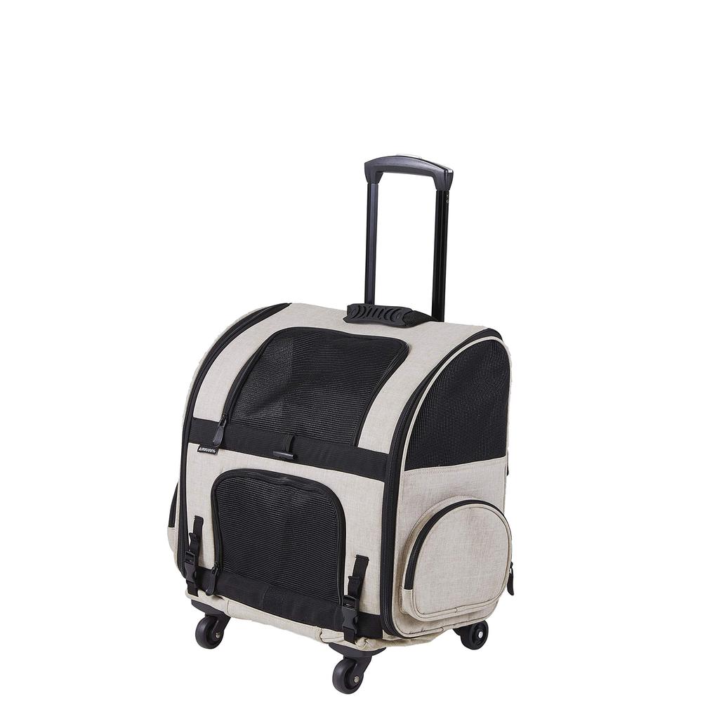 AirBuggy for Pet AIRBUGGY FITT EATH SAND AD9302 Fit Earth Sand Rolling Carrier, Foldable