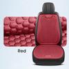 Comfortable Black Cool Sedan Seat Cushion Breathable Gray Knitted SUV Seat Cushion  Office