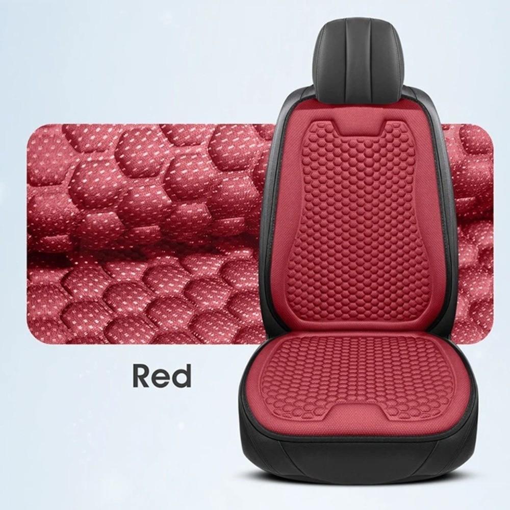Comfortable Black Cool Sedan Seat Cushion Breathable Gray Knitted SUV Seat Cushion Office