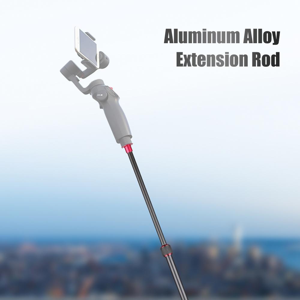 Manbily LR 255 Tripod Extension Rod for Tripod Monopod Gimbal Stabilizer Aluminum Alloy 33.5 108cm 13.2 42.5in