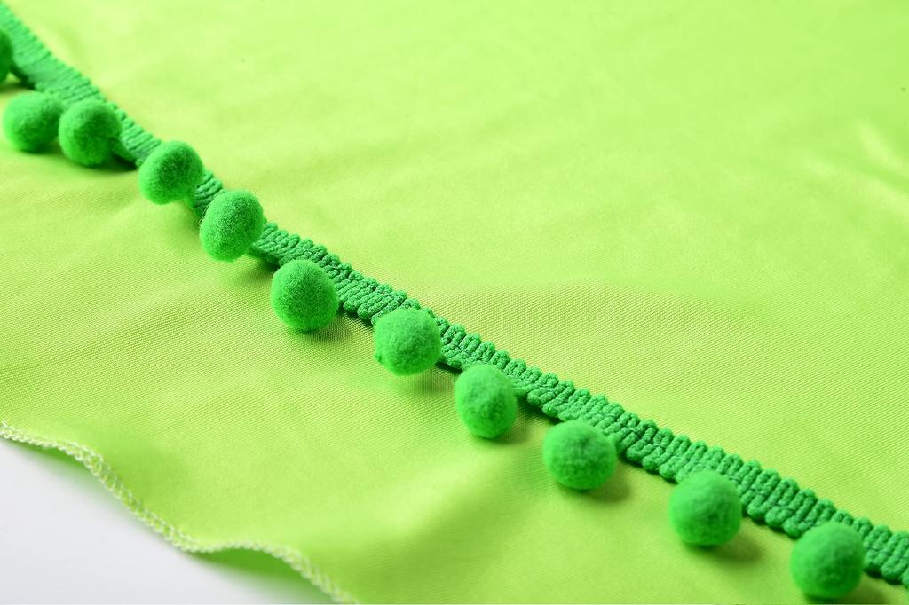 ReliBeauty Alien Halloween Costume for Perfect for and Stage Includes and Size 150 Girls, Events, Parties, Performances, Headband, Dress, Glasses,