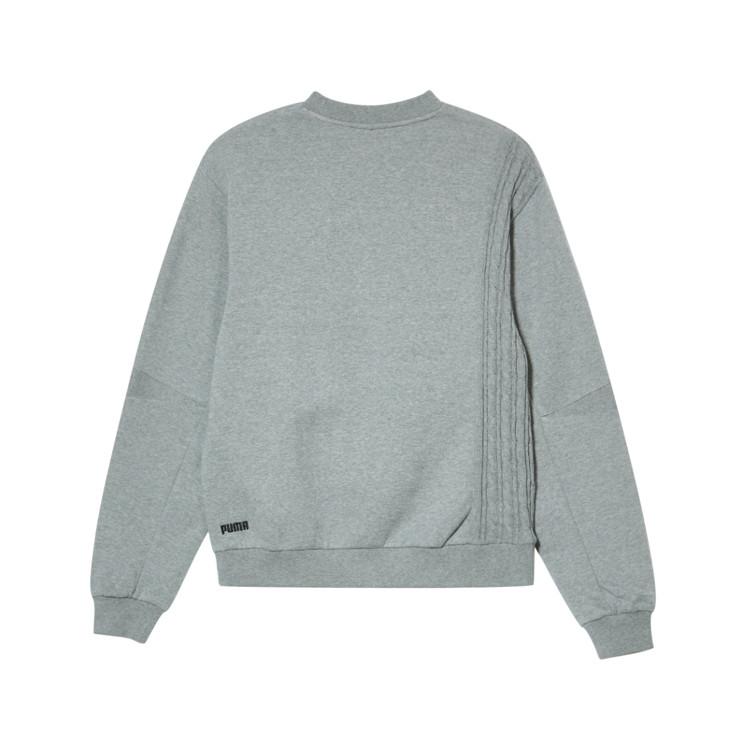 

New PUMA Sweatshirts Men s Gray 532207-02 XL