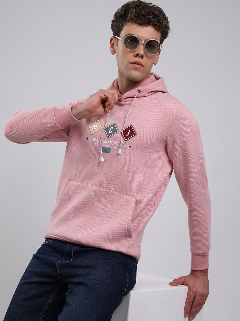 MONTE CARLO Men Hood Full Sleeve Sweatshirt