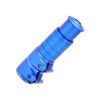 Mountain Bike Stem Riser Extension Aluminum Alloy Bicycle Front Fork Tubes Extender for Mountain Road BicycleBlue