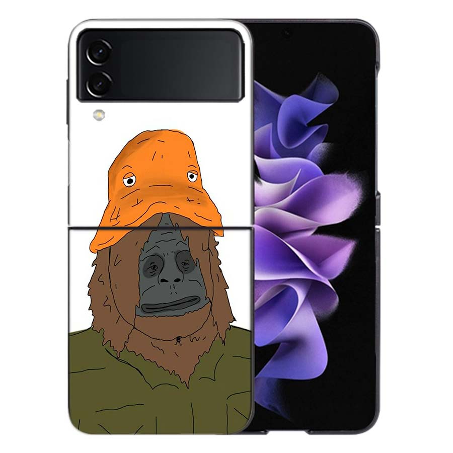The Big Lez Show Choomah Coque For Samsung Z Flip7 6 Galaxy Case Shockproof Z Flip5 Z Flip3 4 5G Hard Cover Phone TPU PC Hard F