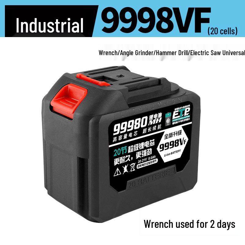 21В Литиевая батарея высокой емкости для угловой шлифмашины Dayi A3 и Makita