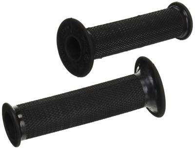 Kijima 201-212 Motorcycle Parts Grip Rubber TZ Type 5.0 X 0.9 Inch (128 X 22.2 Mm) Through, General Purpose, Black