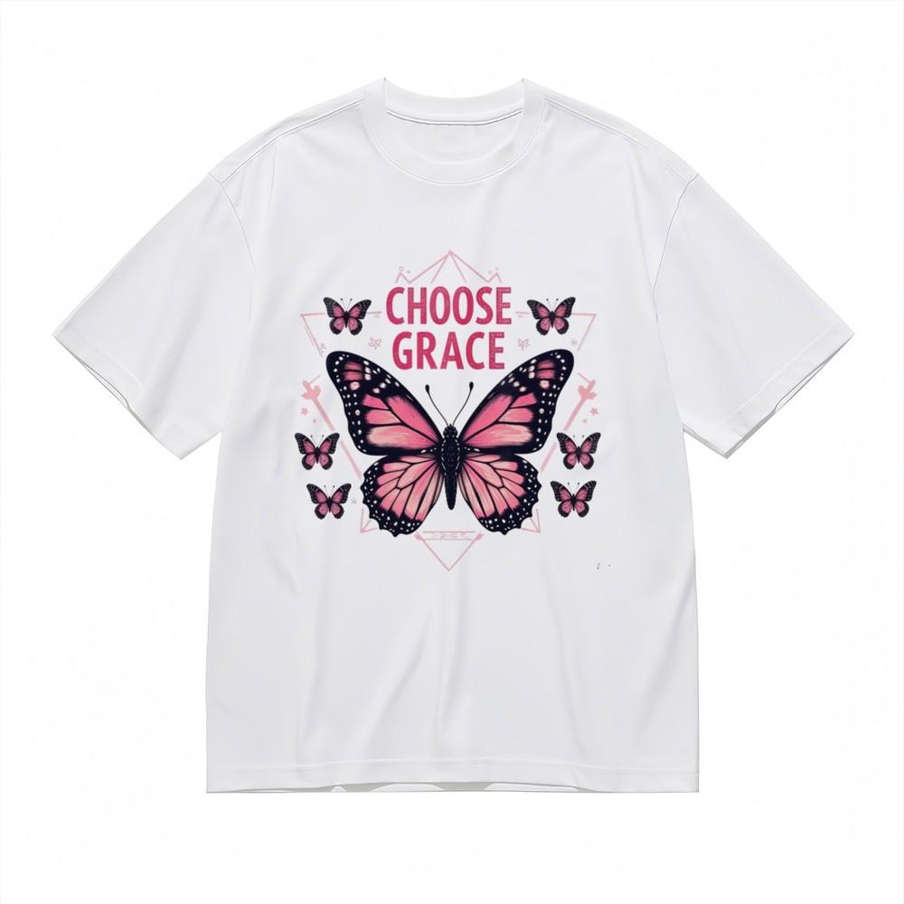 

Men s Trend Comfy All Season Classic T-Shirt Geometric Floral Cluster Design Tee L