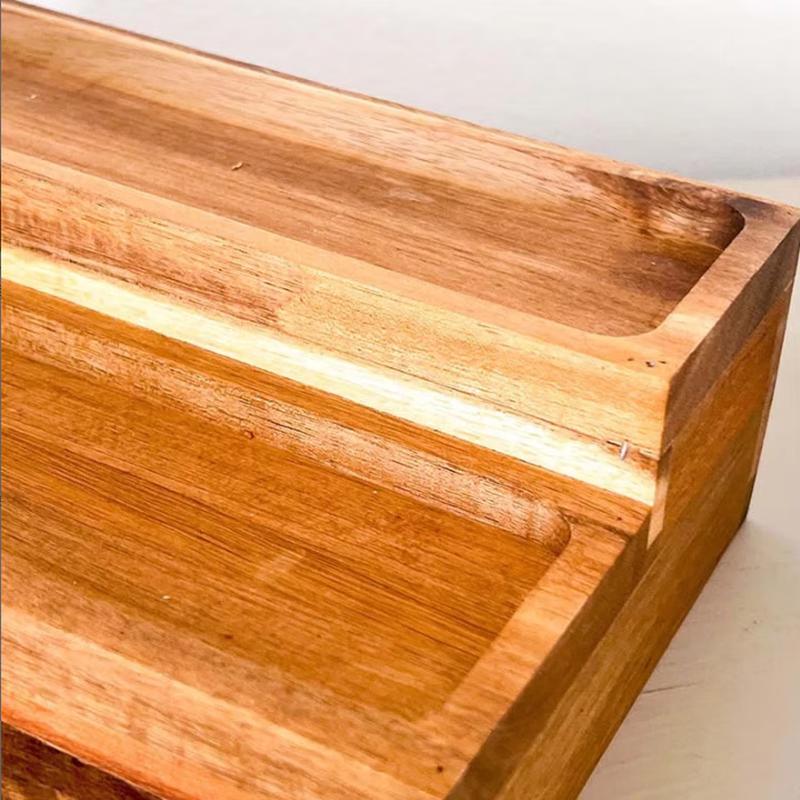 12-Piece Glass Spice Jar Set with Acacia Wood Lids