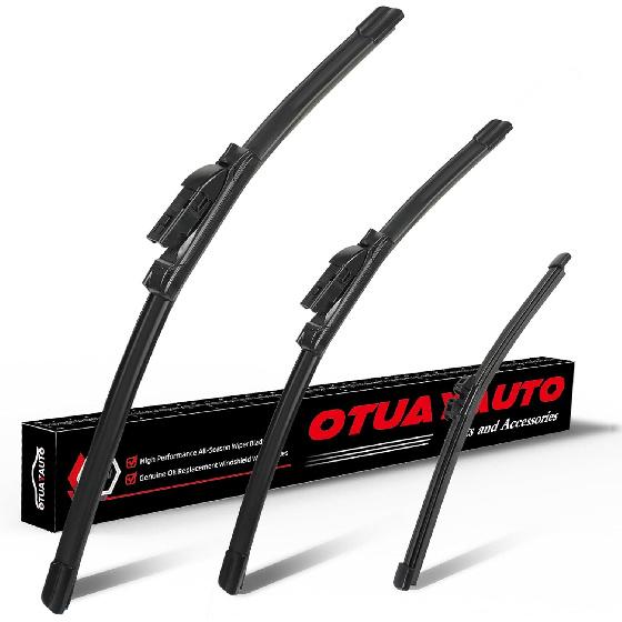 OTUAYAUTO 22"+22" Windshield Wiper Blades Replacement for Chevrolet Silverado 1500 2500 3500 1999-2006 2019-2024 Front Window Wiper Fit Factory