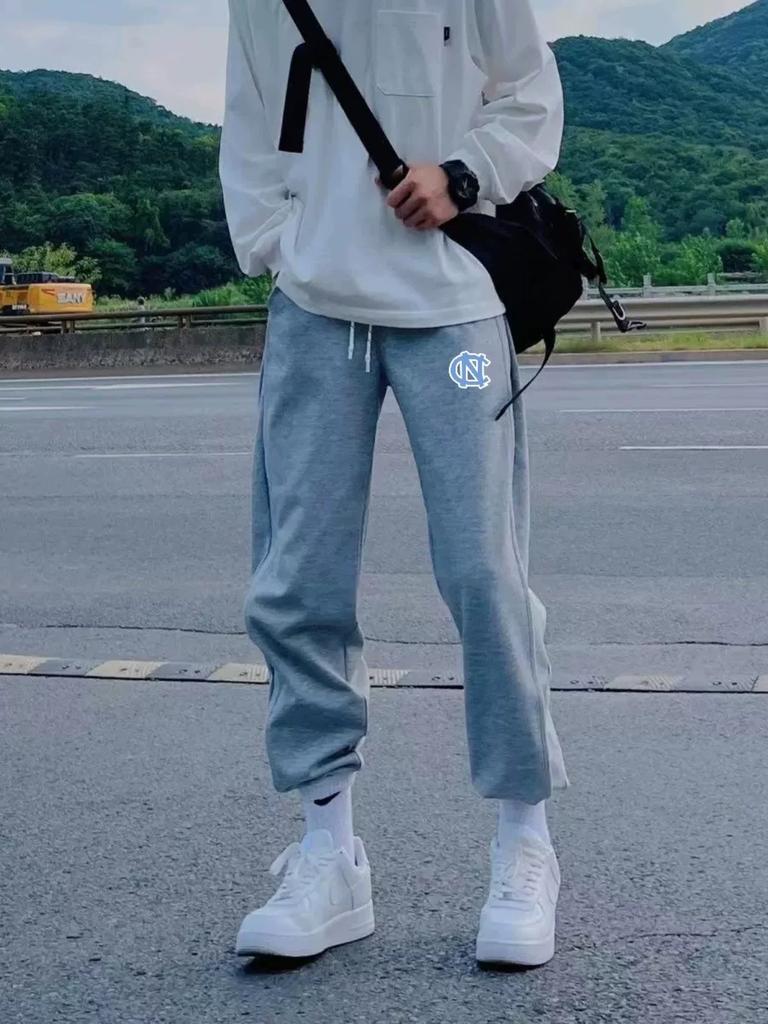 Pantalons de Basketball Nacc pour Hommes, Style Jogging, Printemps et Automne, Pantalons de Survêtement d'Entraînement Style Américain, Pantalons de Sport Amples Décontractés